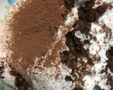 失敗しない！ティラミス風ケーキ作り方5写真