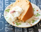 春爛漫♪桜のシフォンケーキ作り方35写真