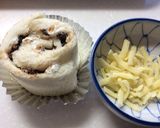 食パンで簡単 シナモンレーズンロール作り方22写真