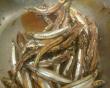 キビナゴの佃煮とお握らず作り方7写真