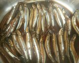 キビナゴの佃煮とお握らず作り方8写真