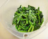 【19分調理】温玉ほうれん草作り方4写真