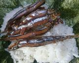キビナゴの佃煮とお握らず作り方11写真