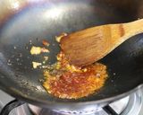 セロリともやしと豚肉の豆板醤炒め作り方5写真