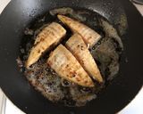春の味♪たけのこのみそバター焼きのっけ作り方3写真