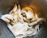 菜の花とササミのわさびマヨ和え作り方1写真