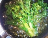菜の花とササミのわさびマヨ和え作り方3写真