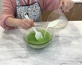 簡単！マシュマロで作る抹茶のムース作り方3写真