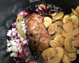圧力鍋で豪快！牛スネ肉のビーフシチュー作り方3写真