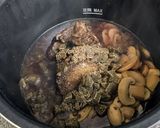 圧力鍋で豪快！牛スネ肉のビーフシチュー作り方4写真