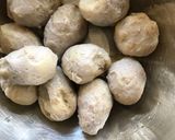 簡単！里芋のおやき作り方1写真