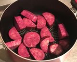 紅芋のはちみつレモン煮作り方1写真