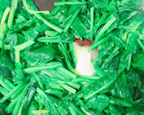 ほうれん草バター炒め作り方2写真