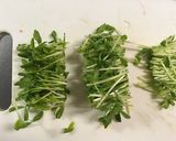 ☆豆苗と人参のしりしり☆作り方3写真
