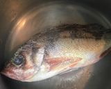 塩酒粕で旨♪メバルとワカメの煮付け作り方1写真