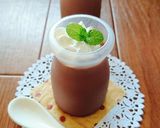 レンジで簡単☆甘酒豆乳ココアプリン。作り方6写真