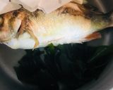 塩酒粕で旨♪メバルとワカメの煮付け作り方8写真
