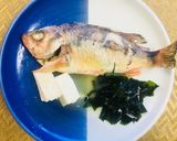 塩酒粕で旨♪メバルとワカメの煮付け作り方9写真