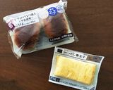 ローソンのお惣菜で作る☆和風たまごサンド作り方1写真