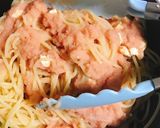 簡単！絶品！サイゼリヤ風タラコスパゲティ作り方4写真