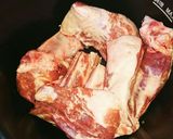 電気圧力鍋と焼き肉のタレで簡単スペアリブ作り方1写真