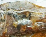 電気圧力鍋と焼き肉のタレで簡単スペアリブ作り方3写真