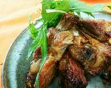 電気圧力鍋と焼き肉のタレで簡単スペアリブ作り方5写真