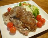 これ美味しい！お肉に梅ぇ～ドレッシング作り方4写真