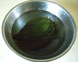 甘納豆赤飯で甘さ控えめ桜餅風♪作り方3写真