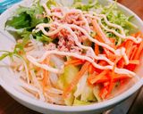超手抜き！ズボラサラダうどん作り方8写真