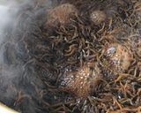 母の味☆いかなごの釘煮作り方5写真