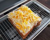 カフェ風　厚切りクロックムッシュ作り方2写真