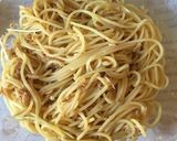 10分で完成！超簡単ツナおろしスパ作り方6写真