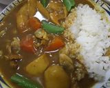 筍とあさりの和風春カレー作り方9写真