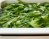 水菜と豚肉だけ！我が家の【はりはり鍋】作り方4写真