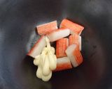 お弁当やオードブルに☆ゆで卵inｶﾆかま作り方3写真
