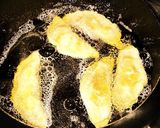 カレー風味のツナコーンぎょうざ作り方6写真