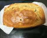 黒豆の煮汁で作るパウンドケーキ作り方9写真
