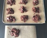 簡単！チョコフレーク2色作り方3写真