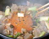 節約料理でお酒の肴♪蒟蒻と葱の辛味噌炒め作り方7写真