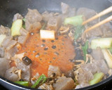 節約料理でお酒の肴♪蒟蒻と葱の辛味噌炒め作り方7写真