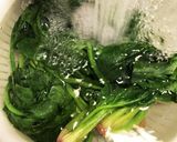 ほうれん草のツナマヨ昆布和え♡作り方3写真