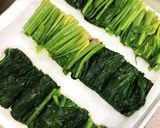 ほうれん草のツナマヨ昆布和え♡作り方4写真
