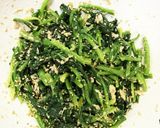 ほうれん草のツナマヨ昆布和え♡作り方8写真