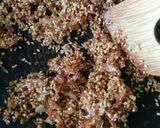 ピリ辛美味*食べる唐辛子ふりかけ作り方5写真