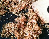 ピリ辛美味*食べる唐辛子ふりかけ作り方7写真