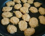 チキンナゲット★鶏ひき肉で簡単★作り方4写真
