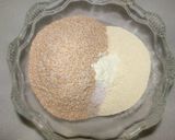 糖質制限　ふすま100%de主食パン-Ⅳ作り方1写真