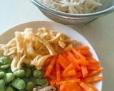 簡単★切り干し大根煮物作り方1写真