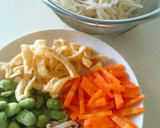 簡単★切り干し大根煮物作り方1写真